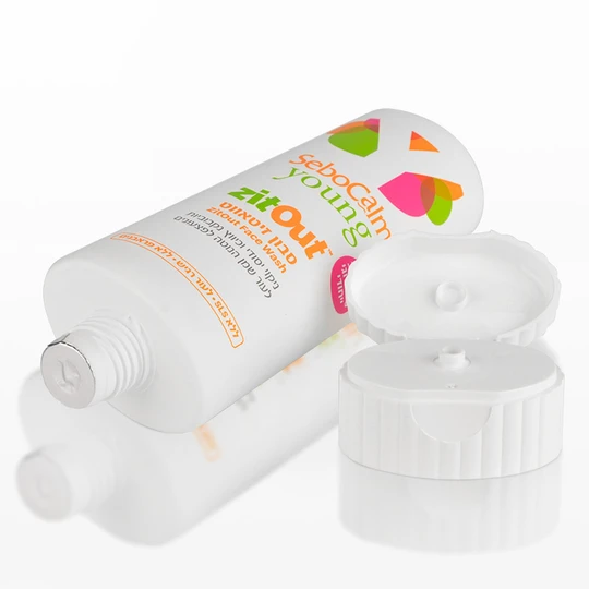 K500204-D50mm Oval Head Tube with Oval Flip-top Cap