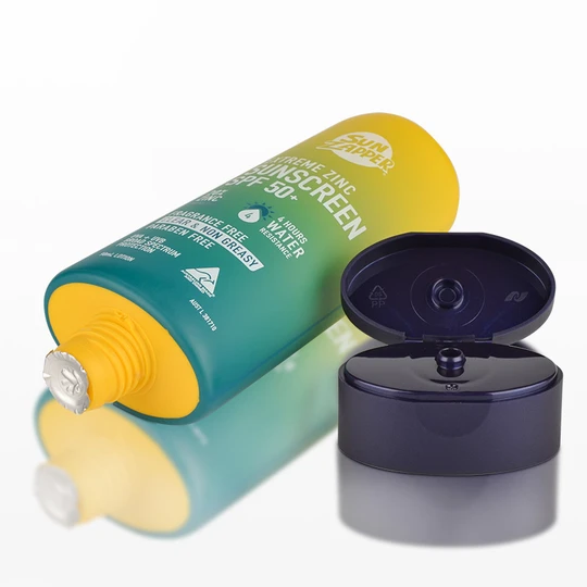 K500205-D50mm Oval Head Tube with Oval Flip-top Cap