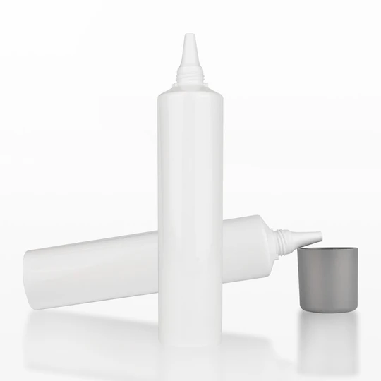 K500701-D50mm needle nose head tube with screw on cap