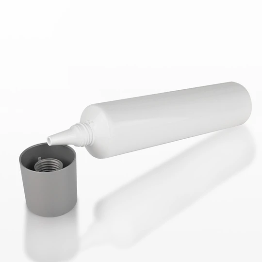 K500701-D50mm needle nose head tube with screw on cap