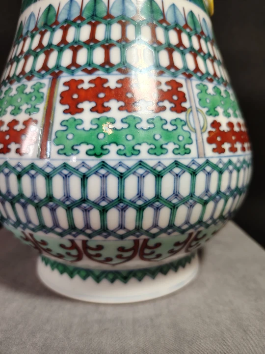 Doucai Blessing Bucket