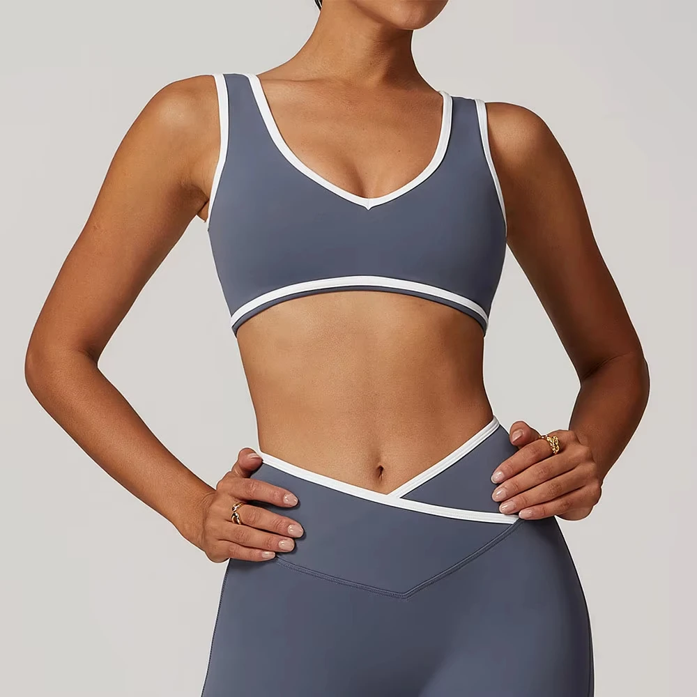 Women Gym Fitness Running Shockproof Yoga Bra