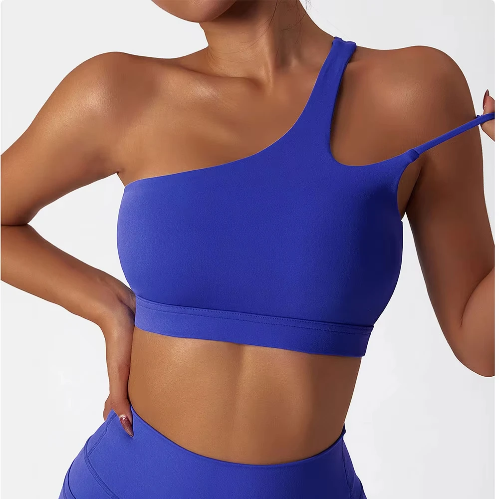 Women Sports Underwear Gym Top Stretch Pull Up Bra
