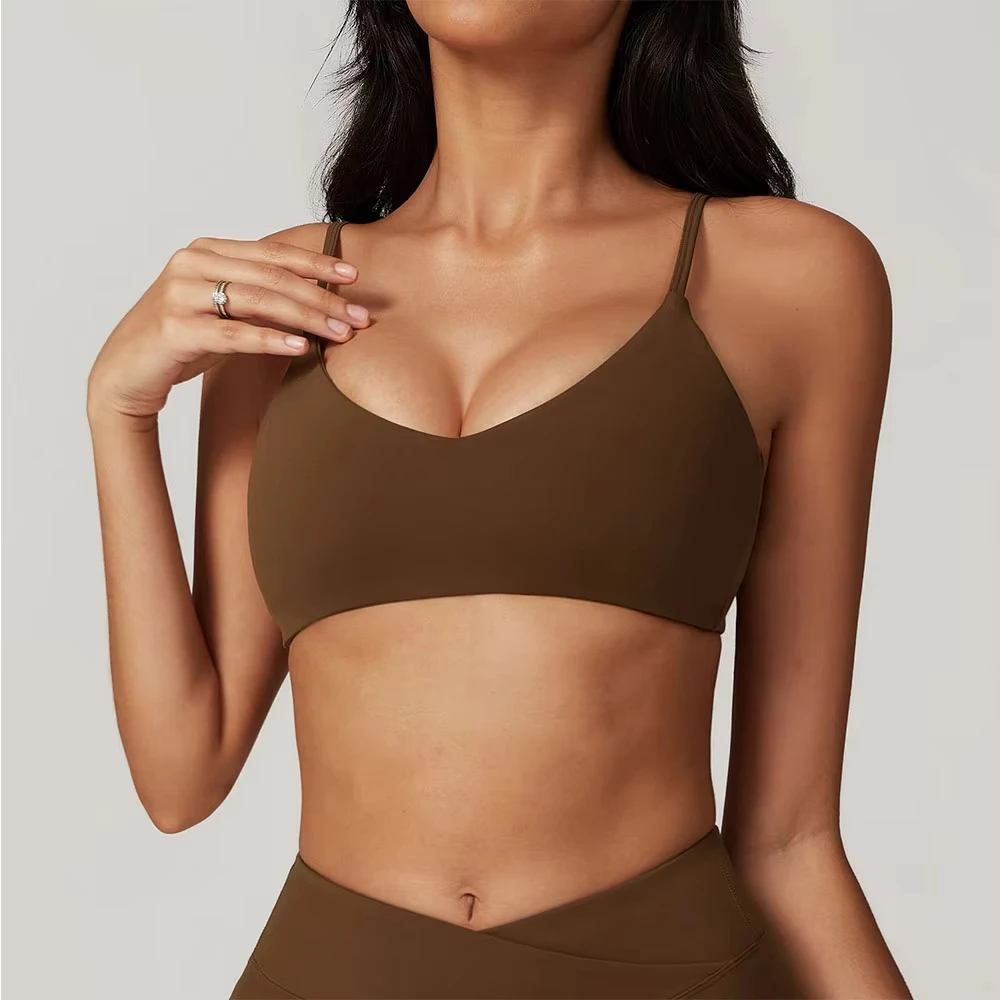 Sports Bra Fitness Women Workout Running Tank Top