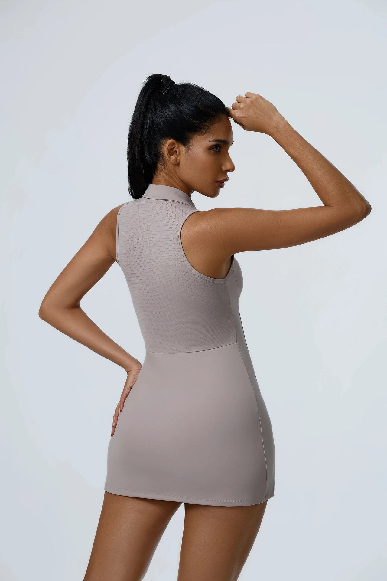 Yoga Jumpsuit Summer Short Sports Wear Short Skirt Gym 