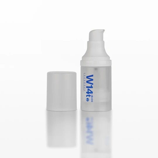 3001-Airless Bottle with Lotion pump 15ml 30ml 50ml