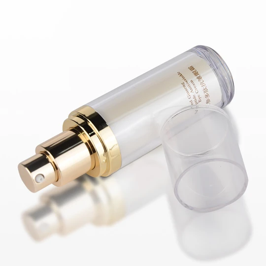 3003-Airless Lotion Pump Bottles 15ml 30ml