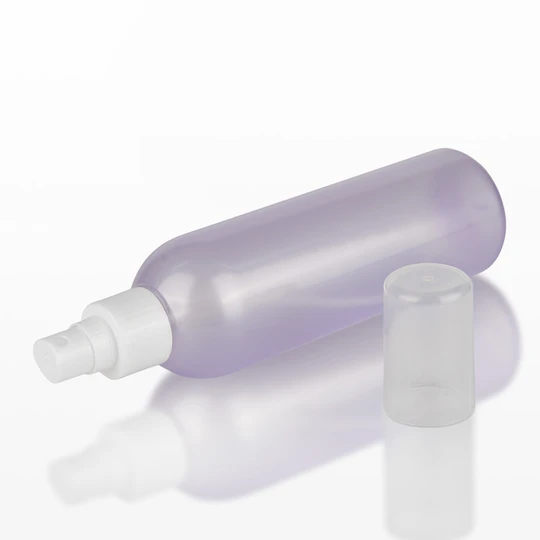 PET bottle with spray Pump