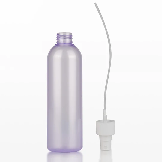 PET bottle with spray Pump