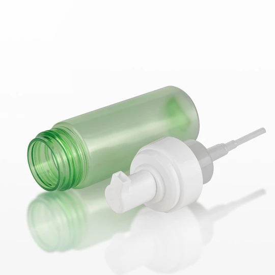 PET Bottle with foam Pump 