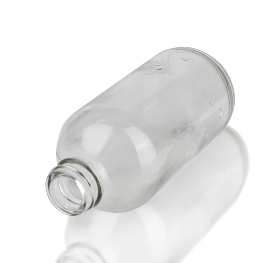 Glass Bottle with trigger spray pump