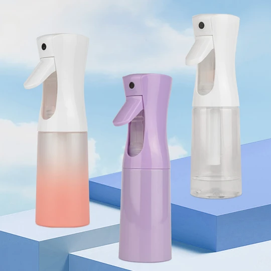 Aerosol spray bottle set