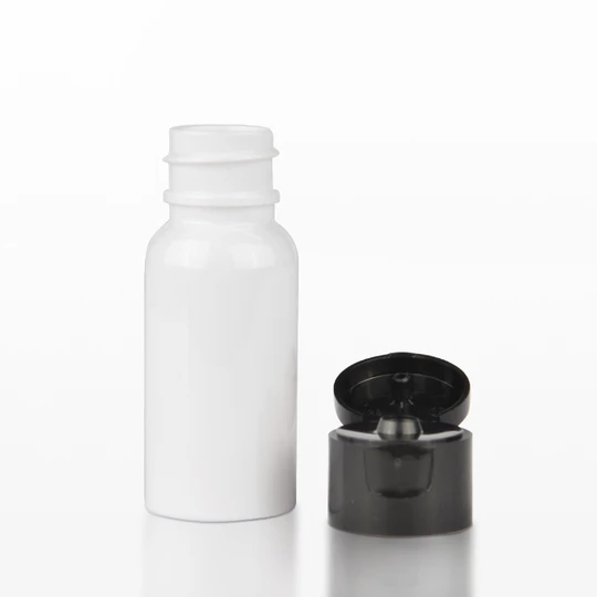 PET Bottle with Flip top cap 