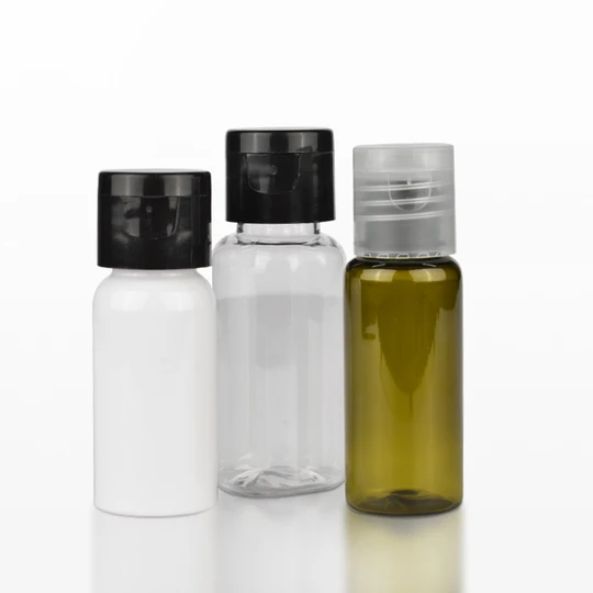 PET Bottle with Flip top cap 