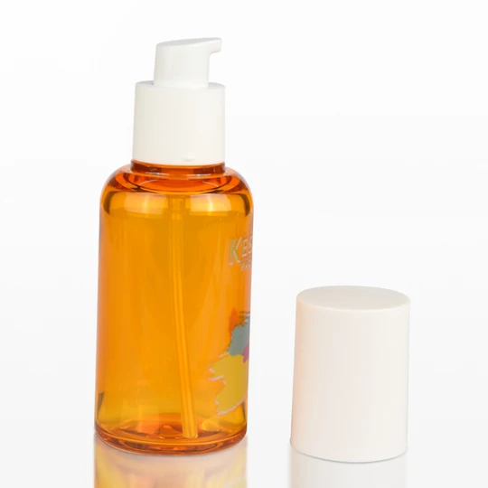 Round PET Bottle with Lotion Pump