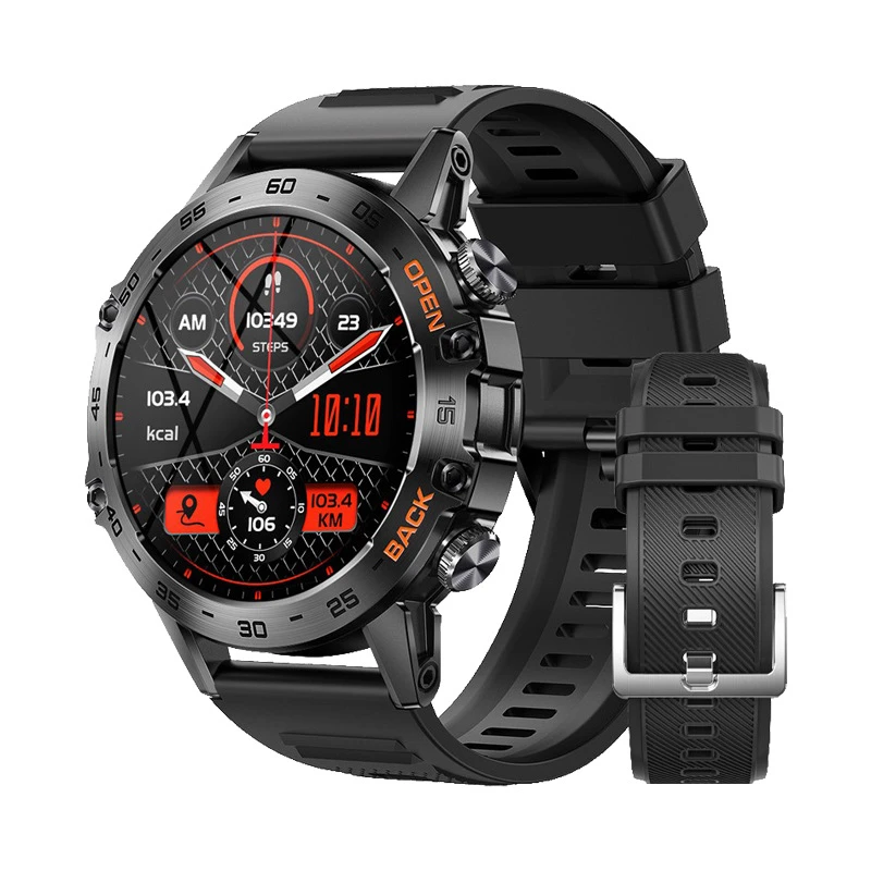 k52 Outdoor Sport Smart Watch(Black)
