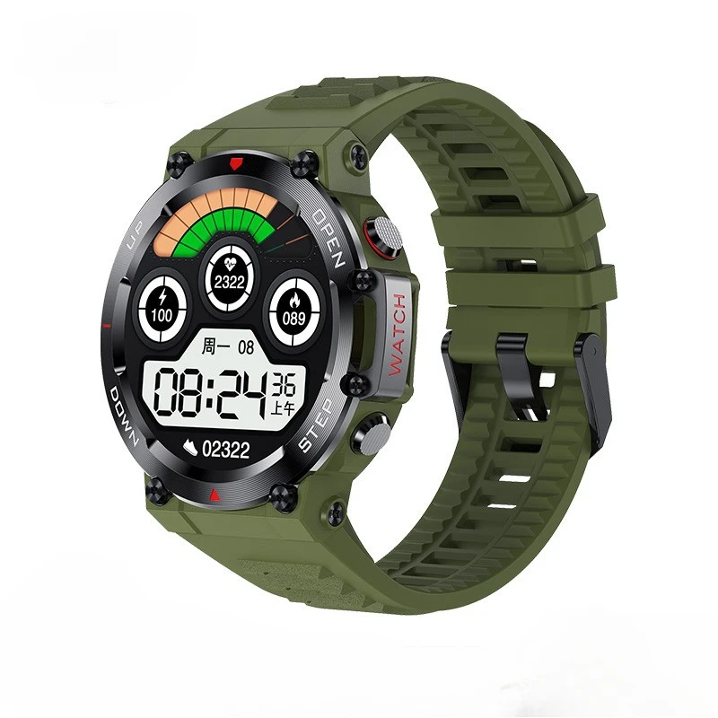 K52 Outdoor Sport Smart Watch(Green)