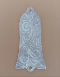 3D Cutting Truss rod cover made by Mother of Pearl Suitable for Gibson guitar
