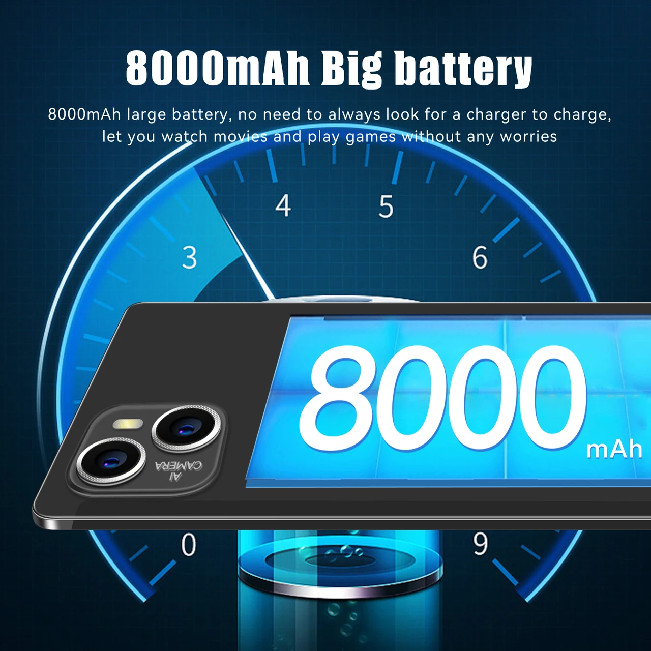 Android Tablet 10 Inch 10 Core Mini Tablets For Adults Gaming Tablet Computer Tablets With 8GB Ram+512GB Rom, 8000mAh, Front And Rear Cameras, Supports SIM Card Call Digital Notepad College Supplies