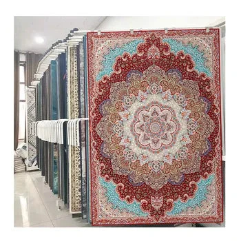 Alfombra Interior Caf Factory Dierct Wholesale Vintage Persian Style Polyester Floor Rugs for Living Room Area Rugs & Sets