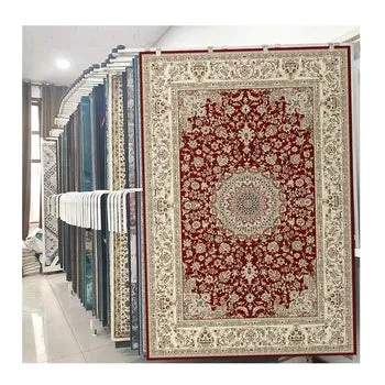 Alfombra Interior Caf Factory Dierct Wholesale Vintage Persian Style Polyester Floor Rugs for Living Room Area Rugs & Sets