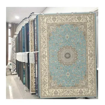 Factory Dierct Wholesale Vintage Persian Style Polyester Floor Rugs for Living Room Area Rugs & Sets