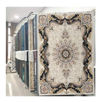 Factory Dierct Wholesale Vintage Persian Style Polyester Floor Rugs for Living Room Area Rugs & Sets Large Size Indoor Carpet