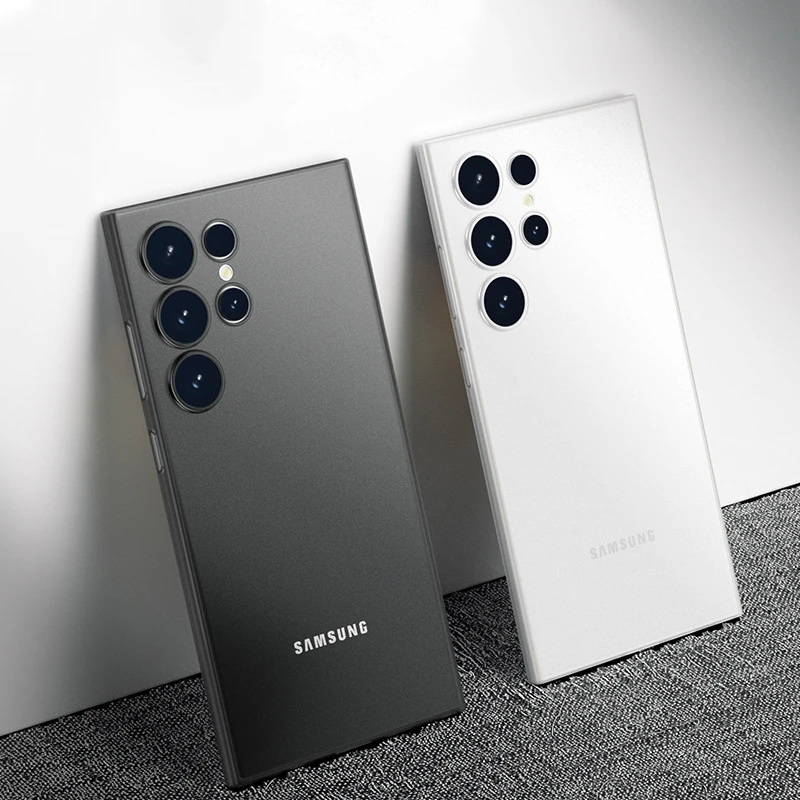 For Samsung Galaxy S Series Thin Matte Cooling Case Skin Feel