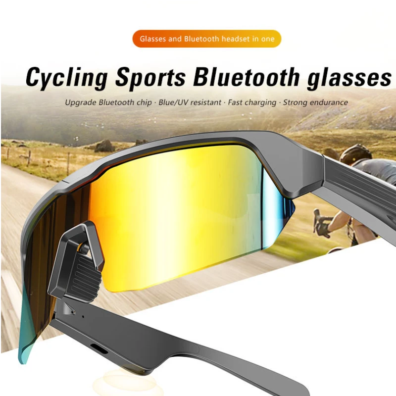 Cycling Sports Bluetooth Glasses