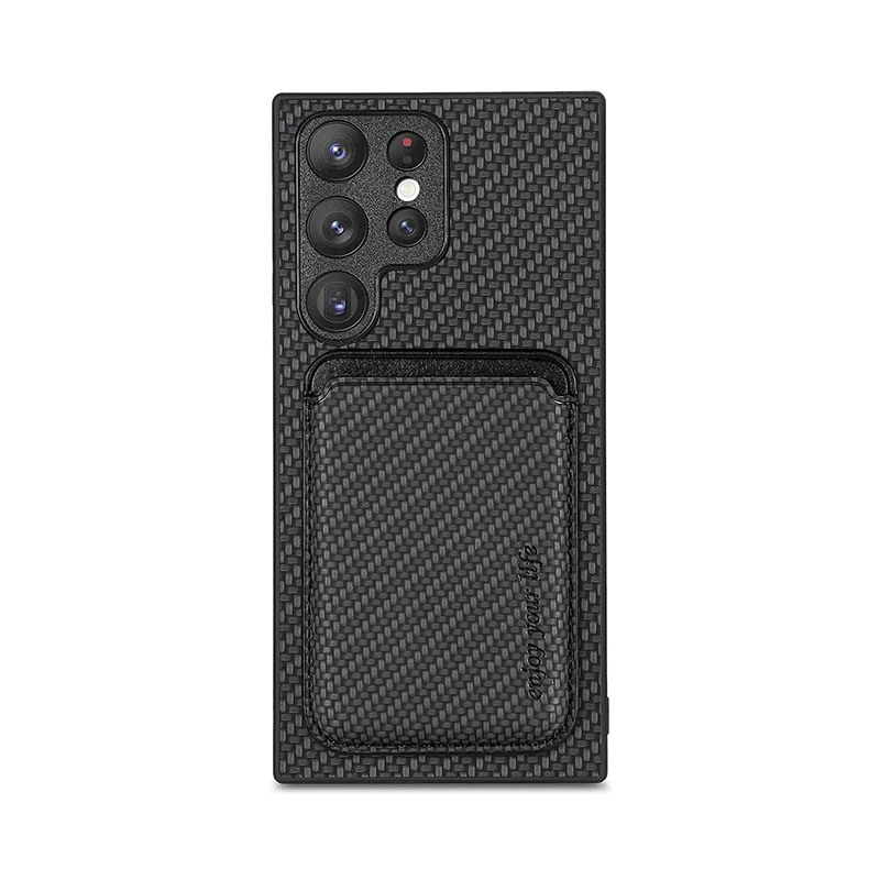 For Samsung Galaxy S Series Magsafe Wallet Case With Leather Cover