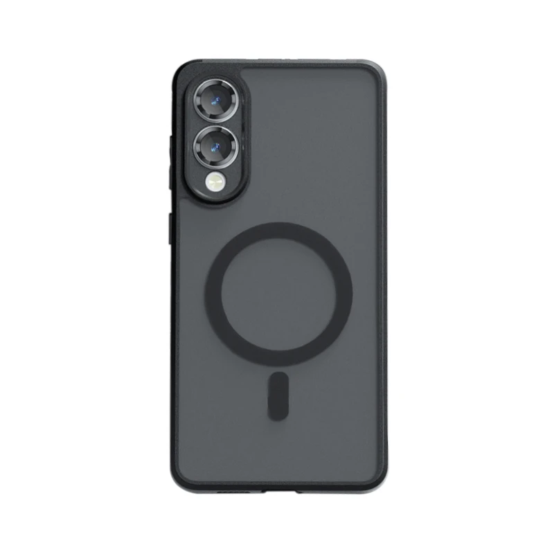 For Samsung Galaxy S Series Magnetic Matte Case with Airbag Corners