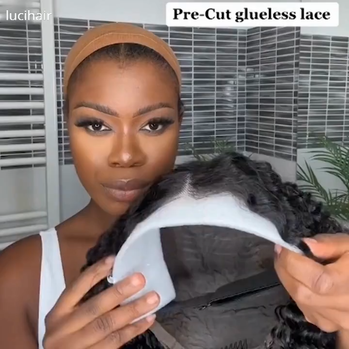 Flash Deal Glueless Curly Bob Wigs 150% Density Short Bob Wig Human Hair