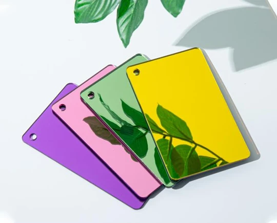 Mirror Acrylic Sheet