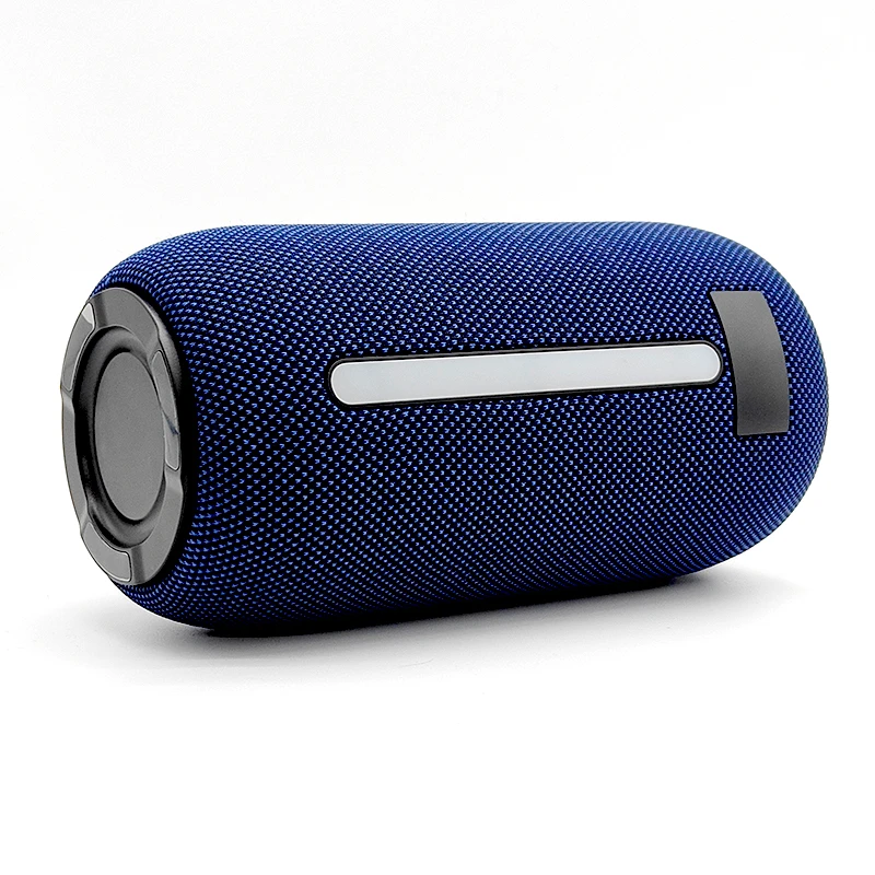 Portable Bluetooth Speaker LED Lights Deep Bass Waterproof 10W Output