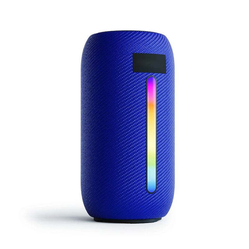 Portable Bluetooth Speaker LED Lights Deep Bass Waterproof 10W Output