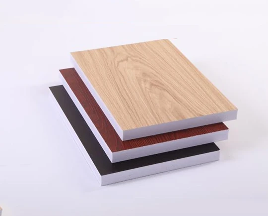 PVC cabinet foam board