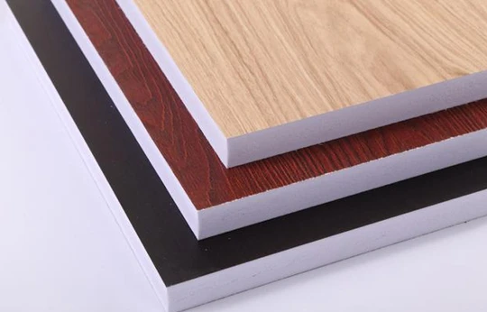 PVC cabinet foam board