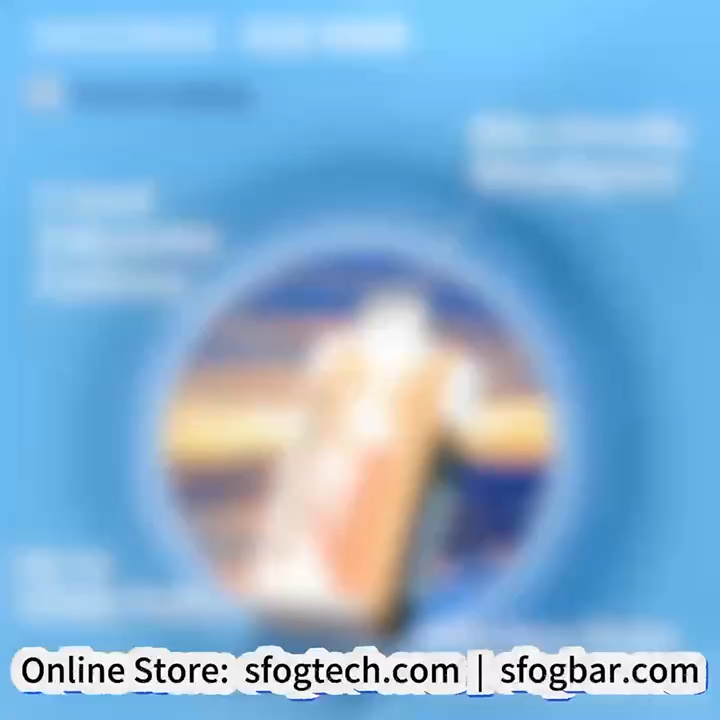 Gazzbar Ice god 50000 50K Puff disposable vape 5 levels adjustable vaper vs elfbar king 40000 40k