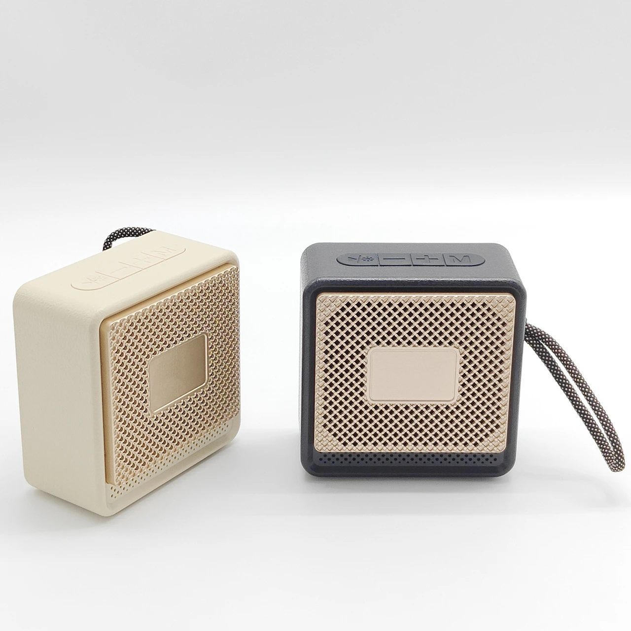 Portable Square Bluetooth Speaker Deep Bass Wireless 5W Outdoor Use
