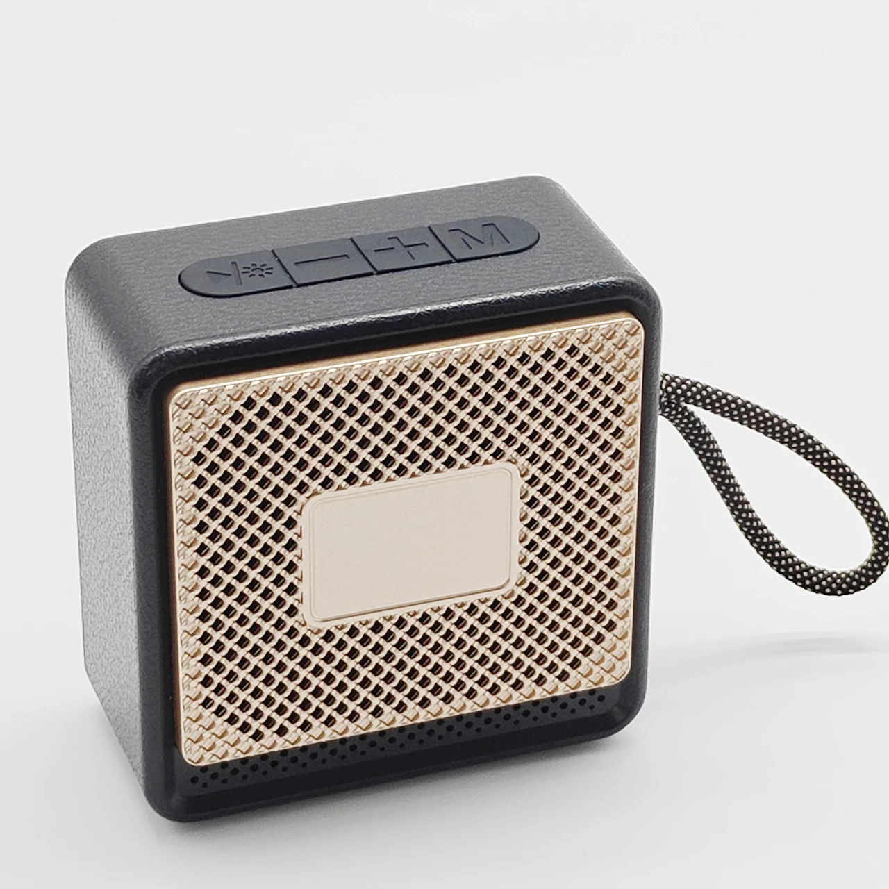 Portable Square Bluetooth Speaker Deep Bass Wireless 5W Outdoor Use