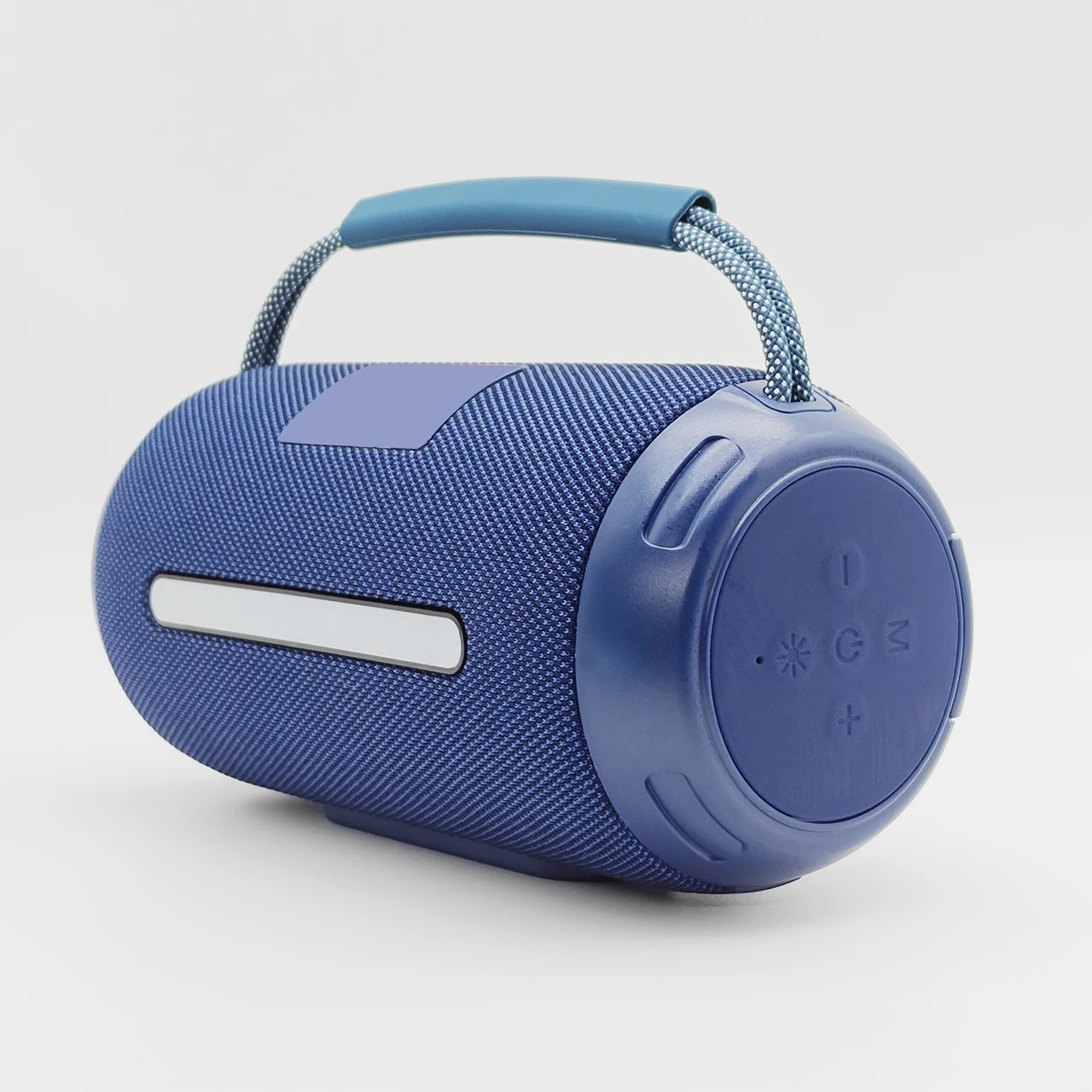 Portable Bluetooth Speaker LED Light Waterproof Bass 20W Outdoor Use