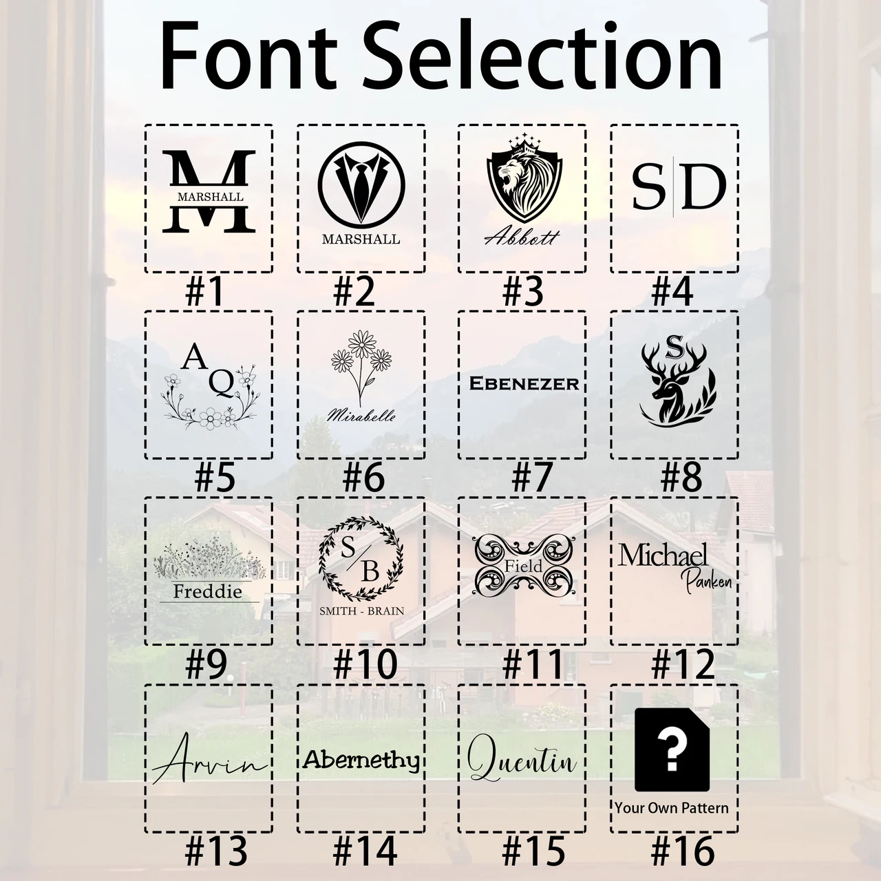 For DIY Custom Leather Eyeglass Case with Magnetic Closure Hook