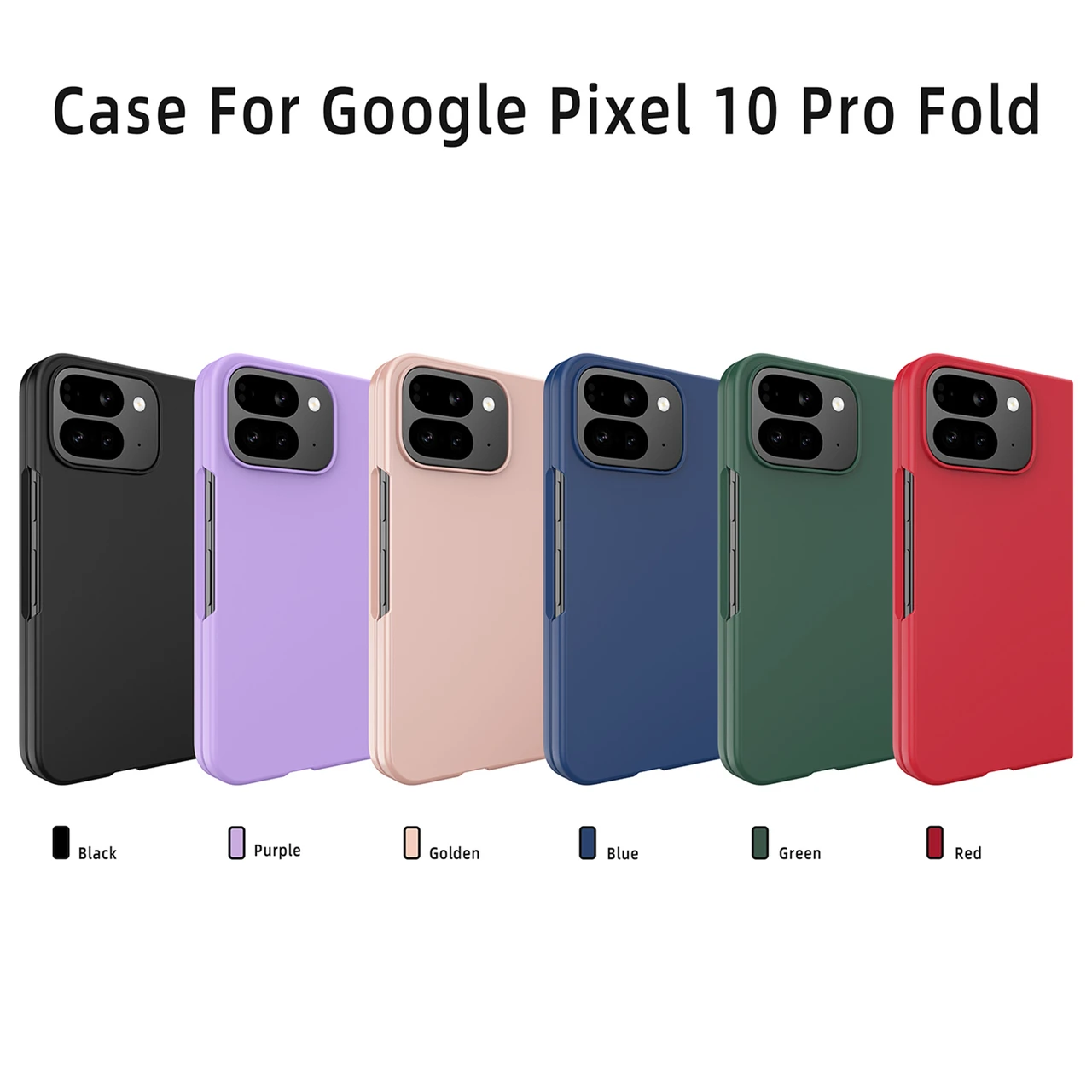 For Google Pixel 10 Pro Fold Skin Feel Spray Oil Case