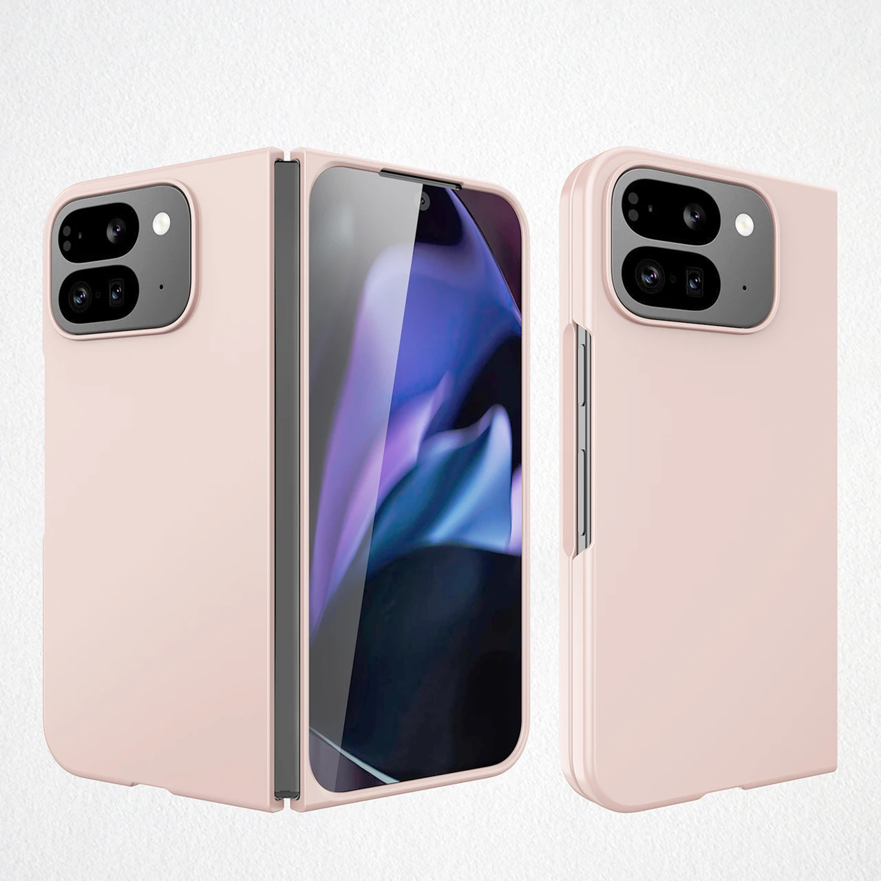 For Google Pixel 10 Pro Fold Skin Feel Spray Oil Case