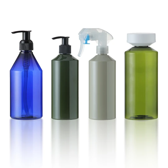 Slanted Shoulder Cylinder bottle