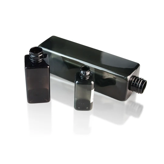 Square bottles Series