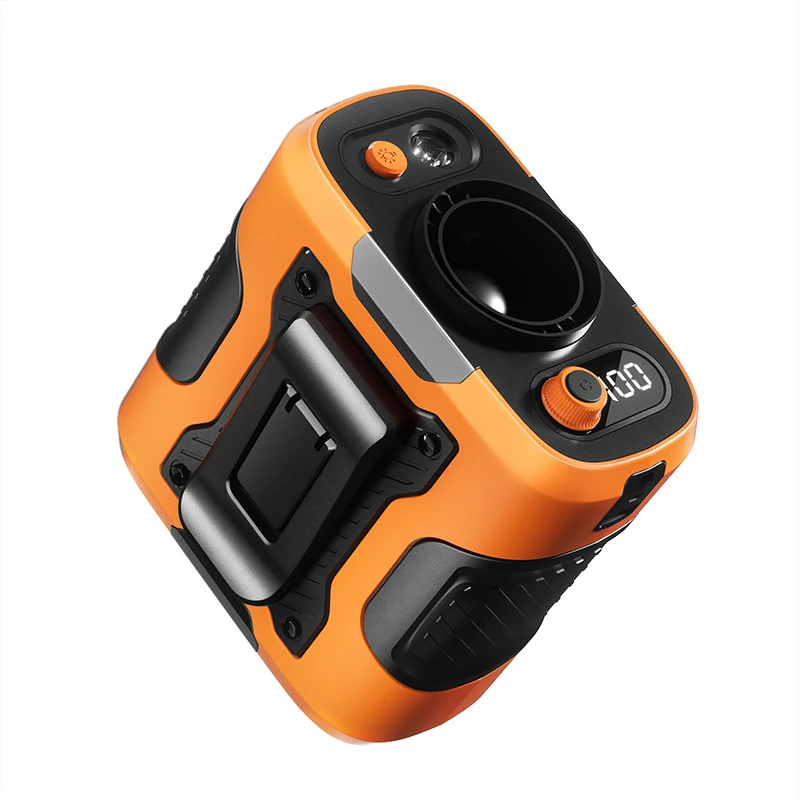 Waist Fan Usb Portable Rechargeable High Speed Clip On Cooling Fan