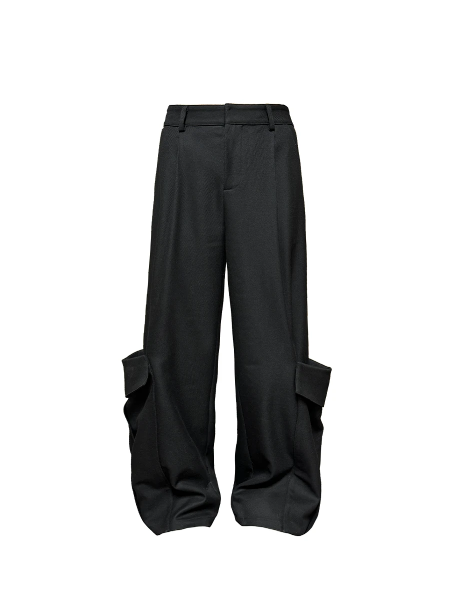 パンツ JCAESAR DOUBLE POCKET PLEATED LONG PANTS Jcaesar Double Pocket Pleated Long Pants | Unisex Streetwear