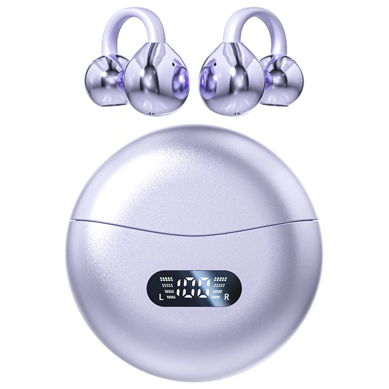 TWS Bluetooth Earbuds Open Ear Clip Design Portable Wireless