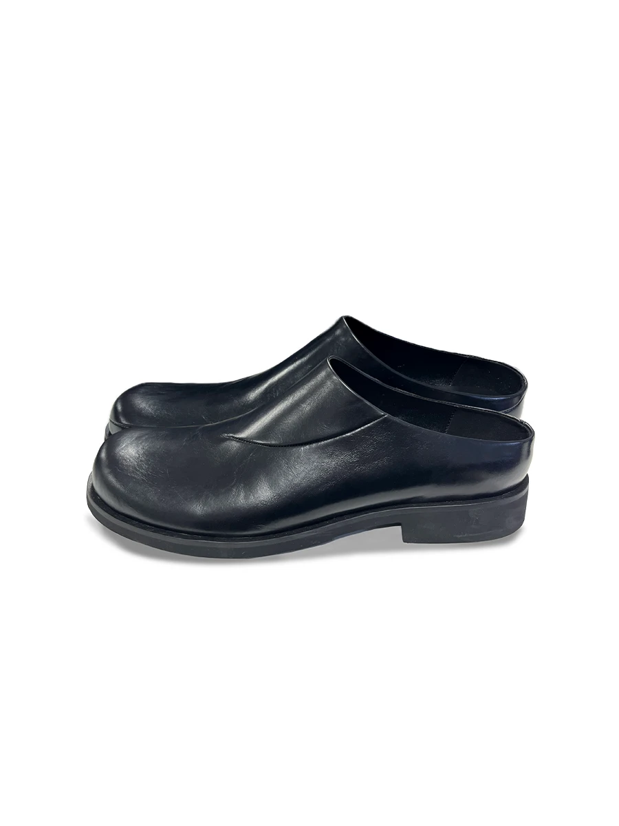 JCAESAR WAVY SLIDE MULES